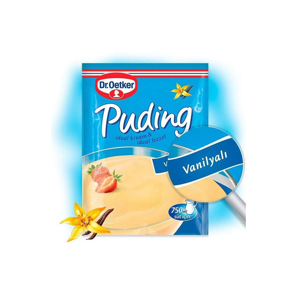 Dr.oetker Puding 128 Gr Vanilya