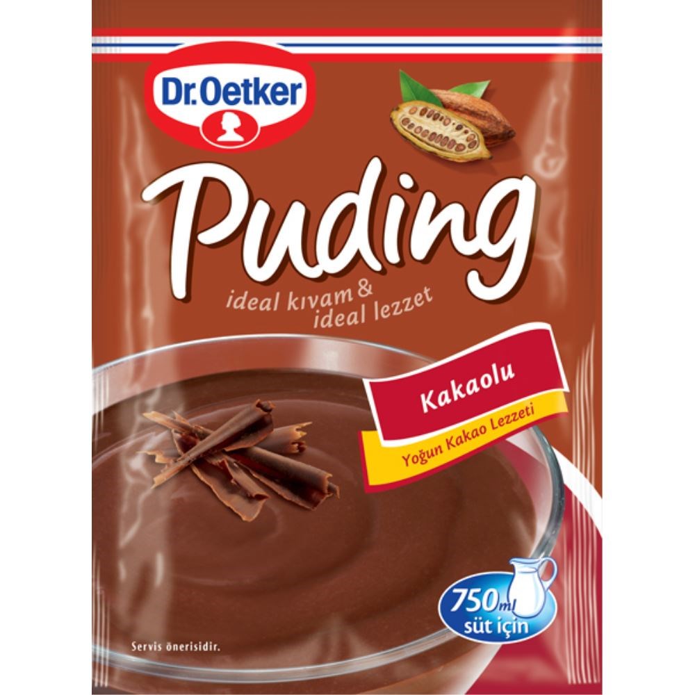 Dr.oetker Puding 156 Gr Kakolu