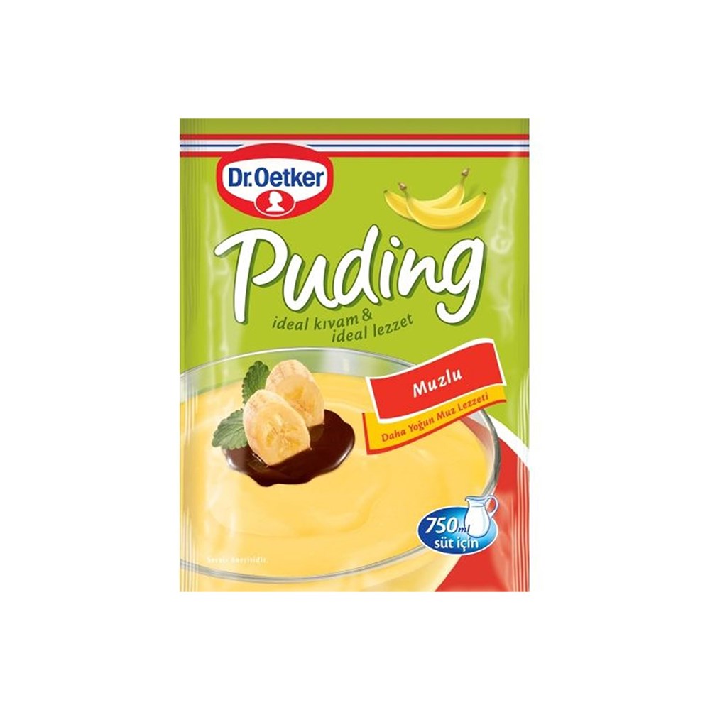 Dr.oetker Puding 156 Gr Muzlu