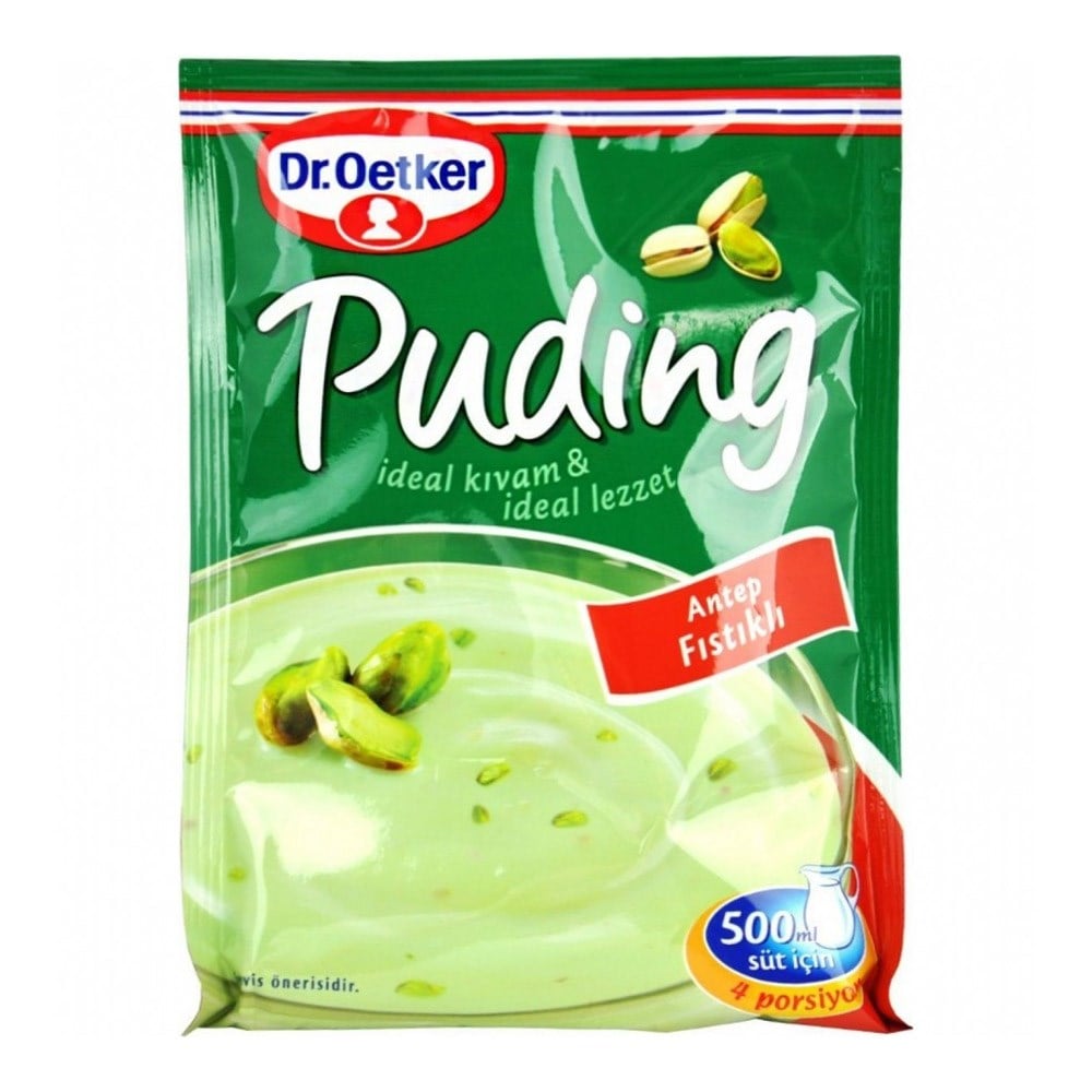 Dr.oetker Puding 91 Gr Antep Fıstıklı