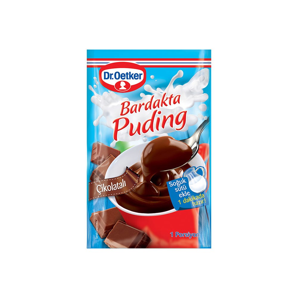 Dr.oetker Puding Bardak Çikolatalı 30 Gr