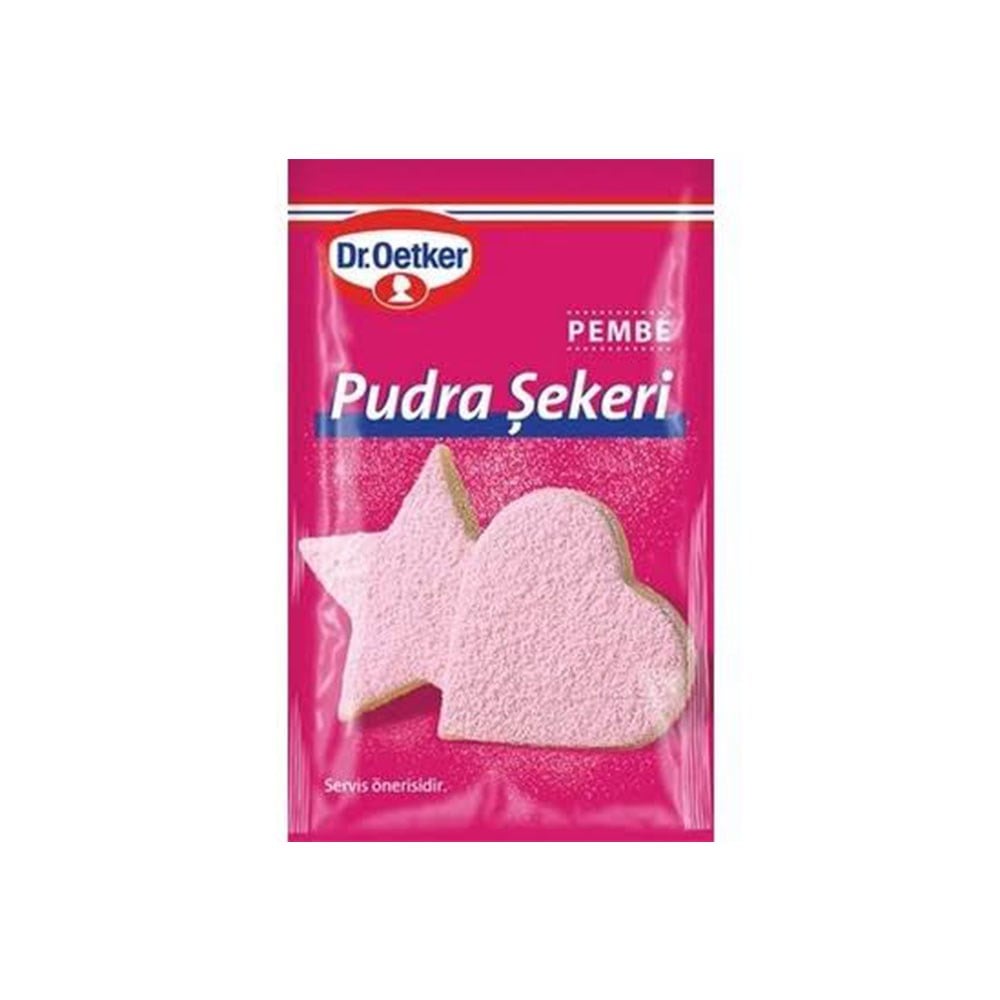 Dr.oetker Pudra Şekeri Pembe 15 Gr