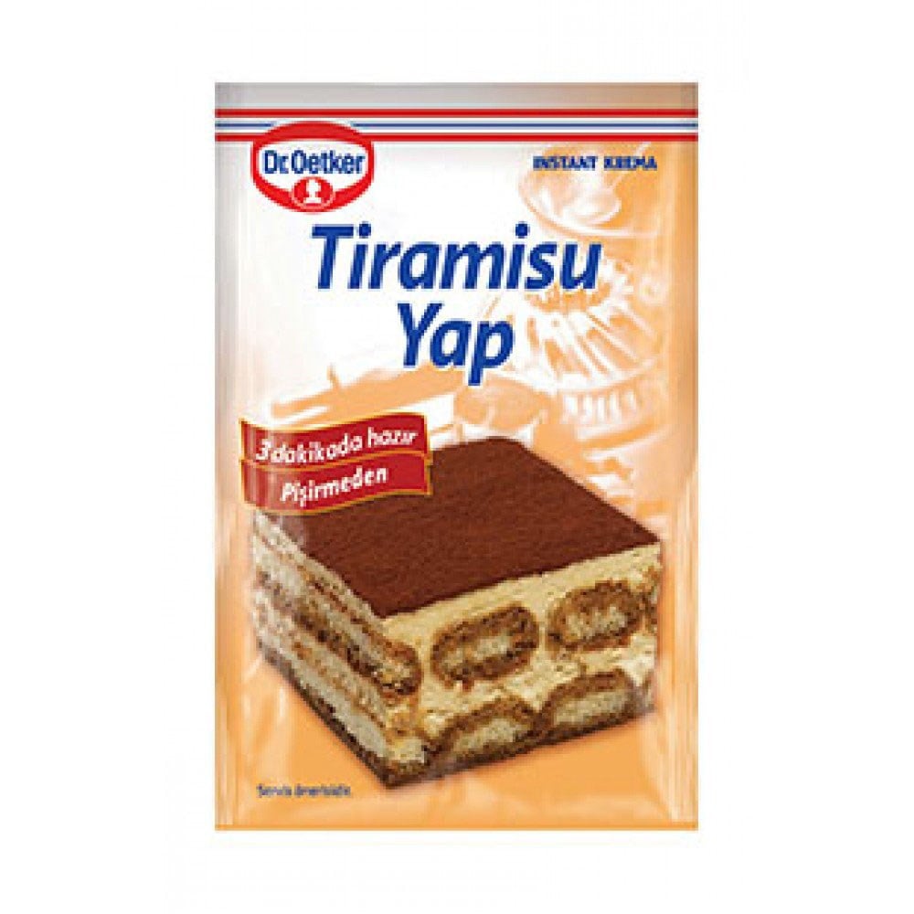 Dr.oetker Tiramisu Yap 127 Gr