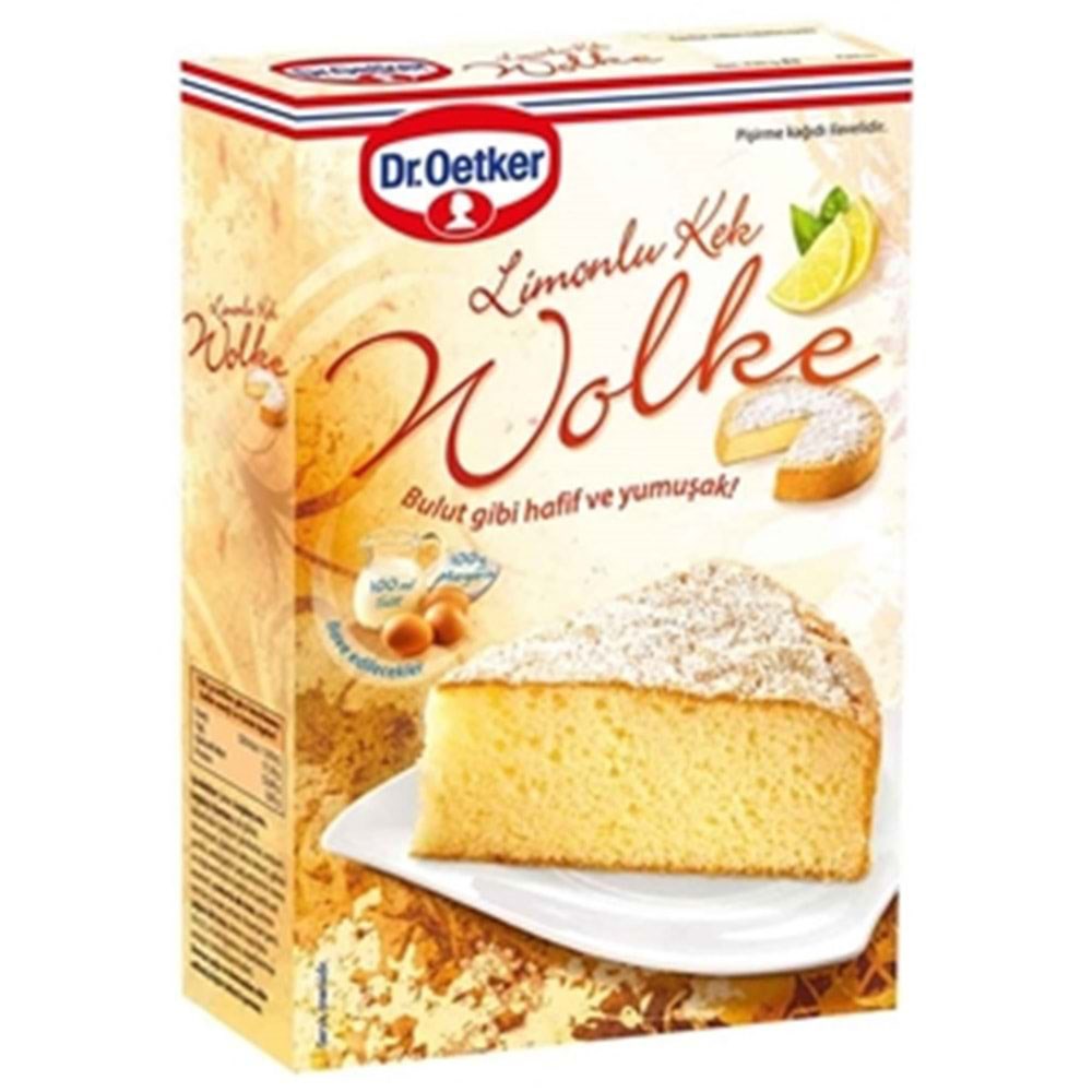 Dr.oetker Wolke Kek 430 Gr Limonlu