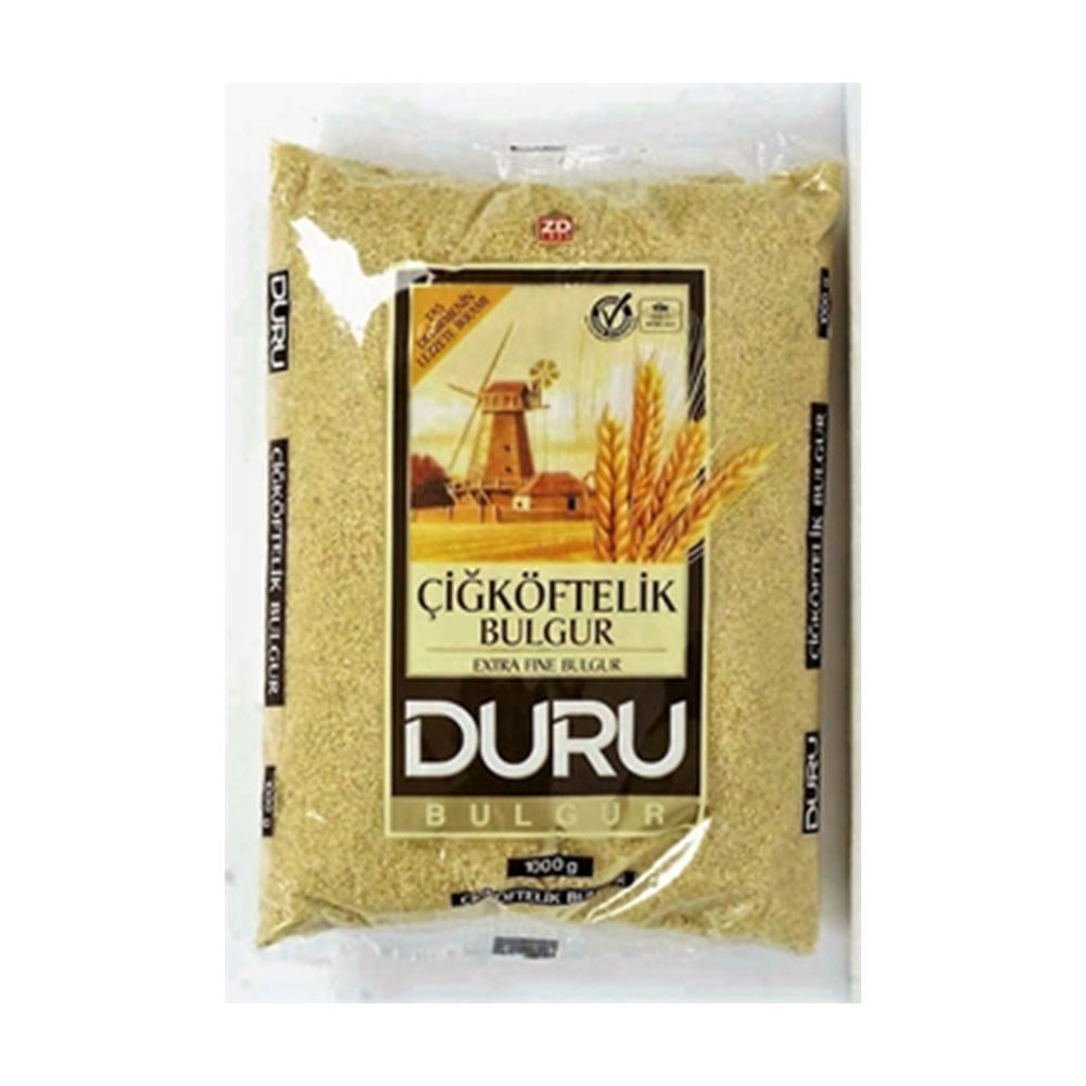 Duru Bulgur 1 Kg Çiğ Köftelik