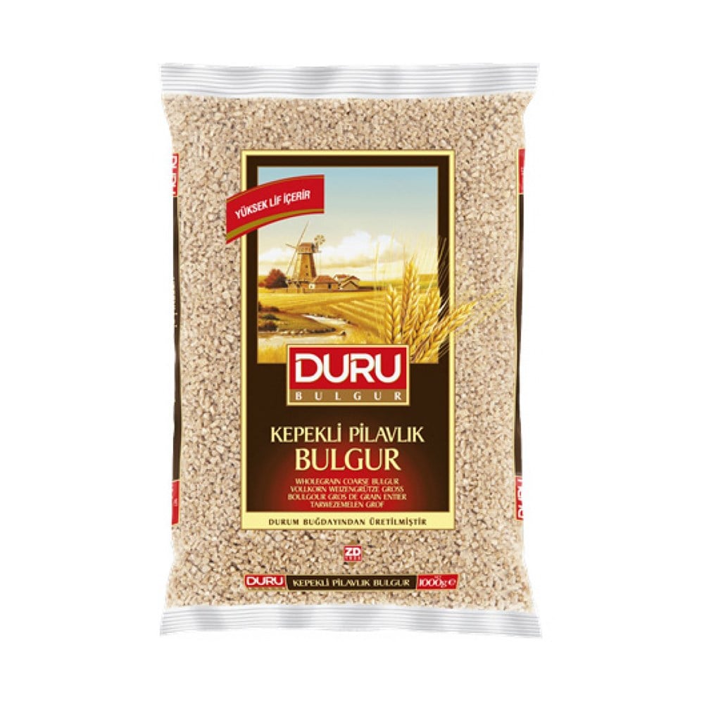 Duru Bulgur 1 Kg Kep.pilavlık