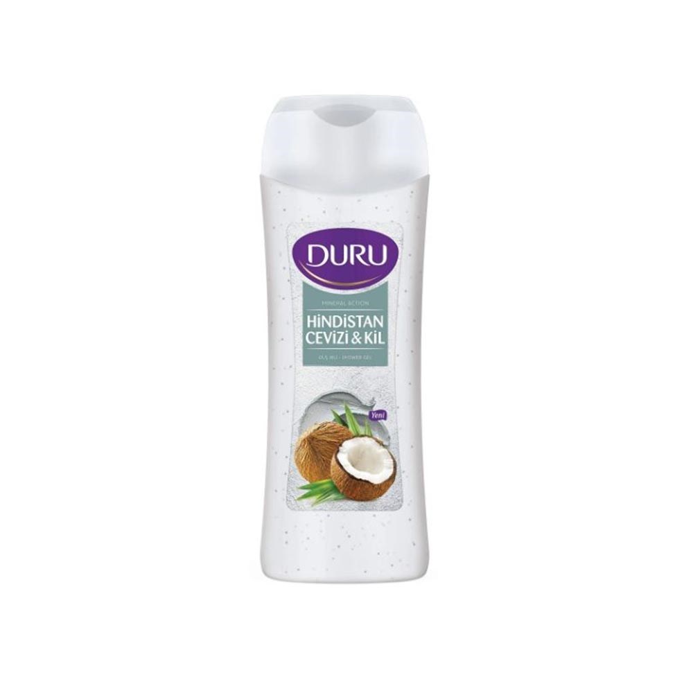 Duru Duş Jeli 450 Ml H.cevizi & Kil