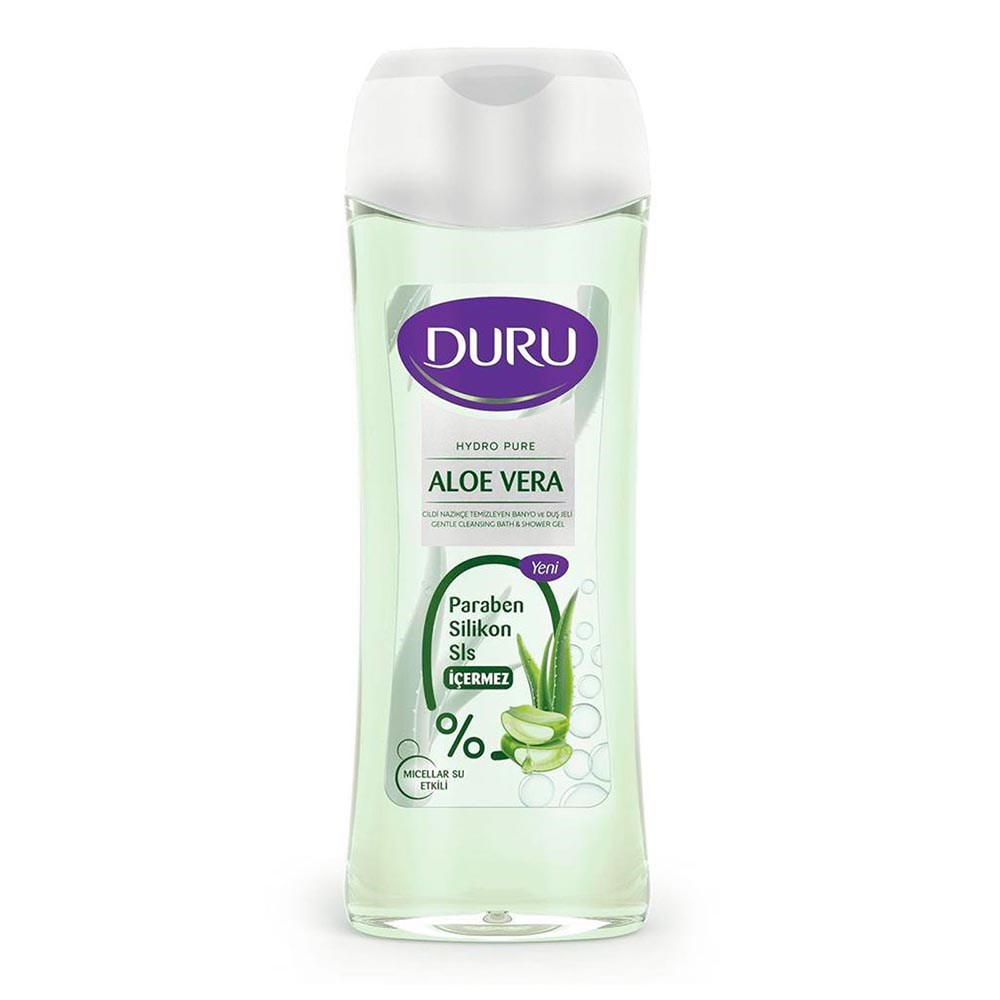 Duru Duş Jeli 450 Ml Pure Aloe Vera