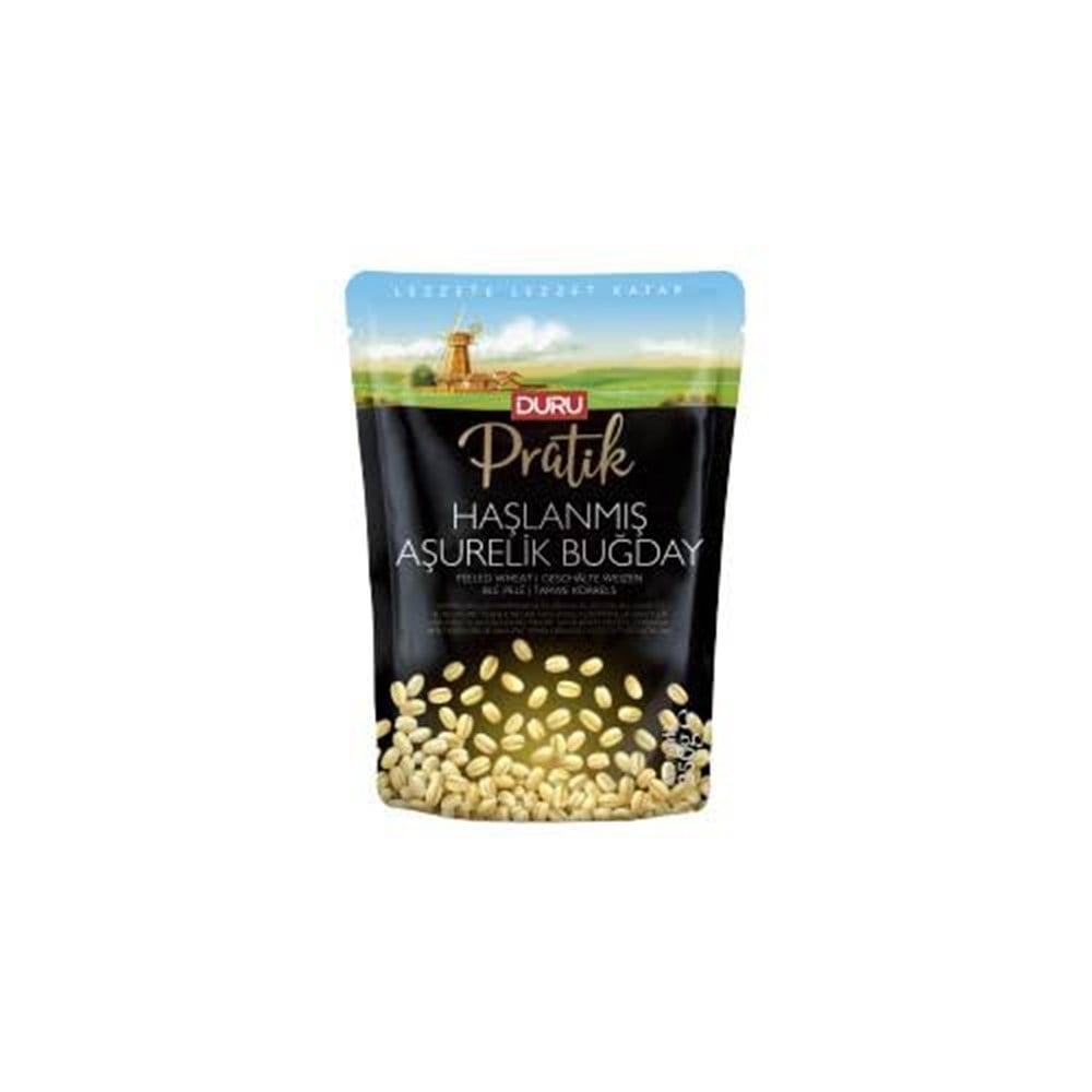 Duru Haşlanmış Aşurelik Buğday 250 Gr
