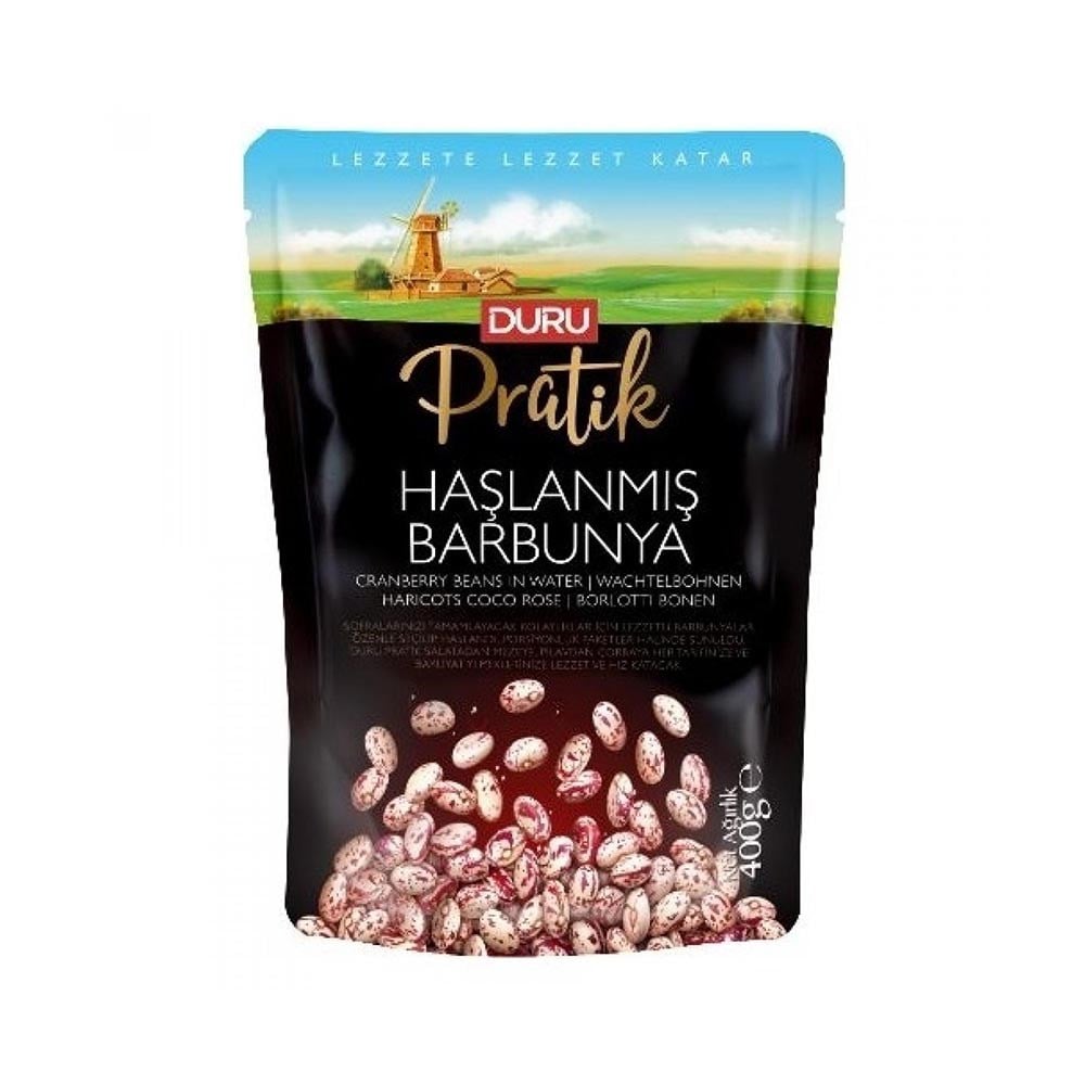 Duru Haşlanmış Barbunya 400 Gr