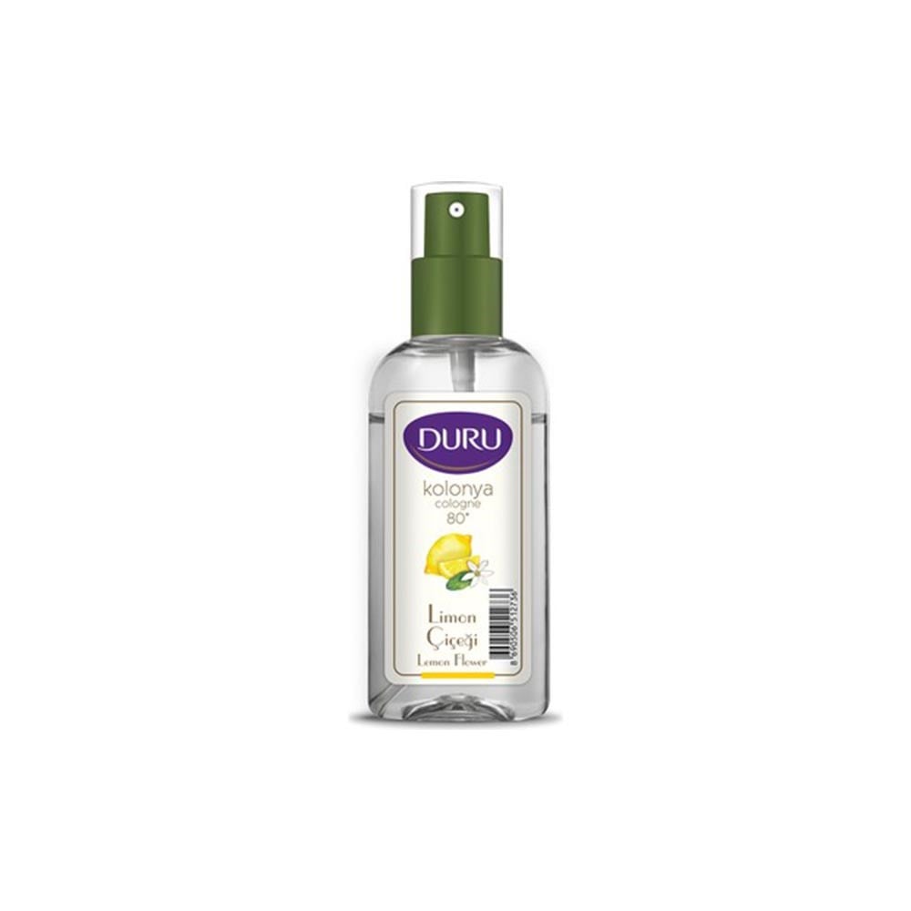 Duru Kolonya 50 Ml Sprey Limon Çiçeği