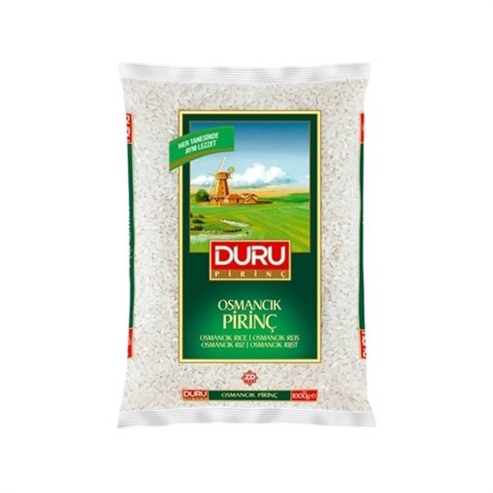 Duru Pirinç 1 Kg Osmancık