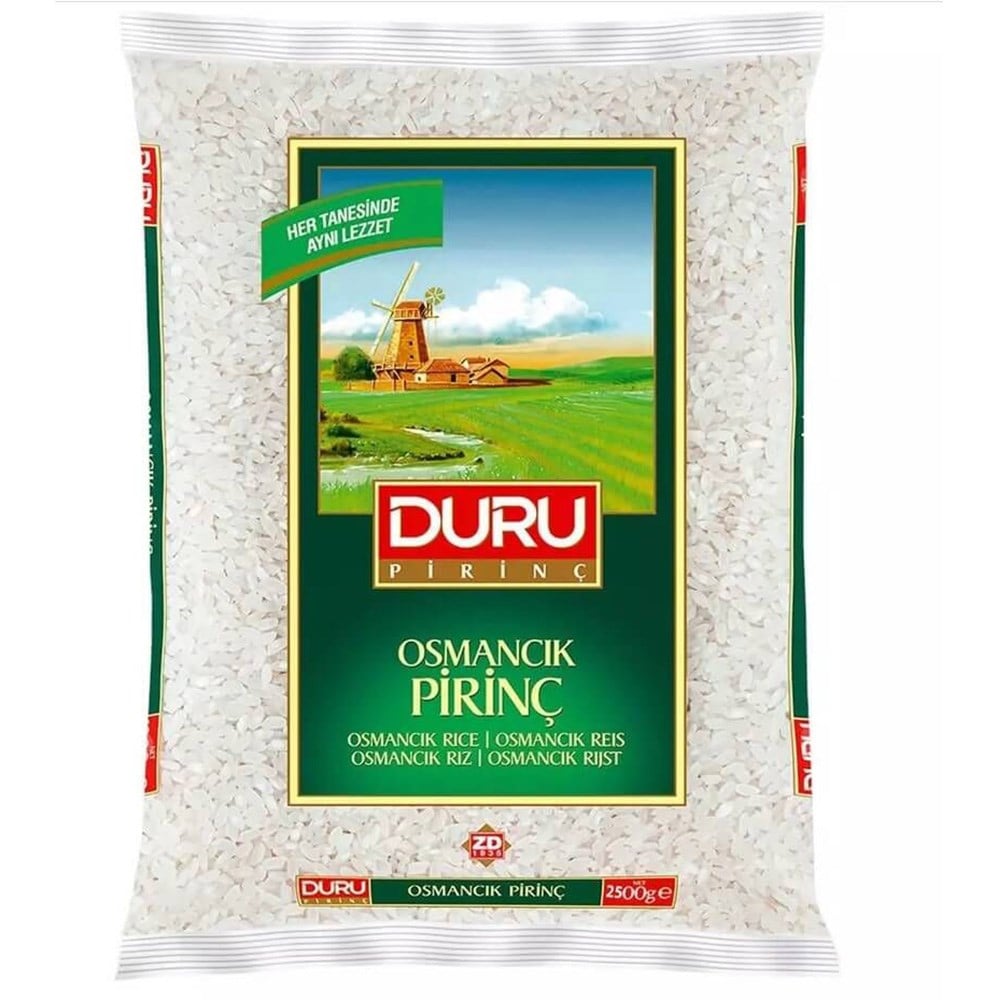 Duru Pirinç 2,5 Kg Osmancık