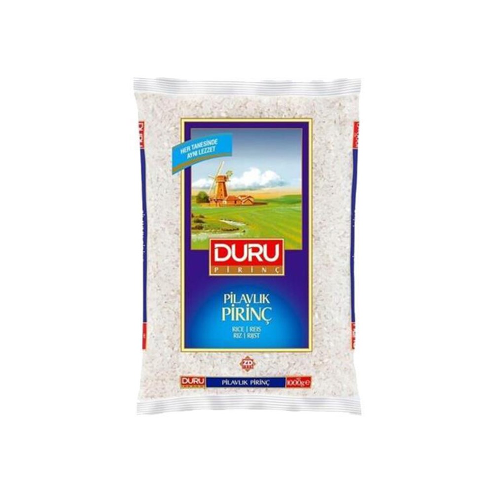 Duru Pirinç 5 Kg Pilavlık