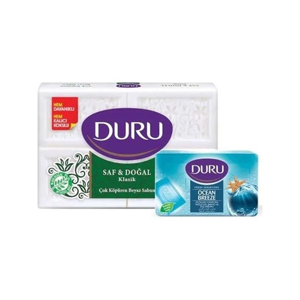 Duru Sabun Banyo 600 Gr Klasik + 150 Fresh