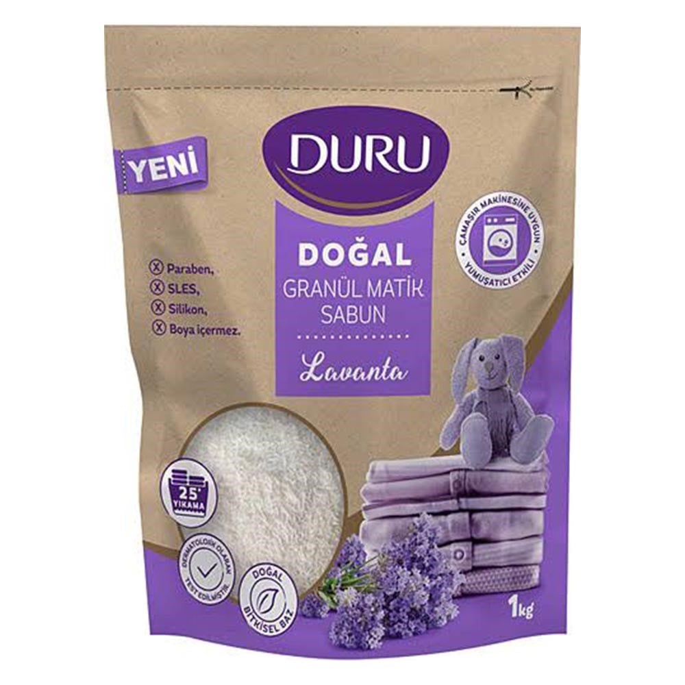 Duru Sabun Granül 1000 Gr Lavanta