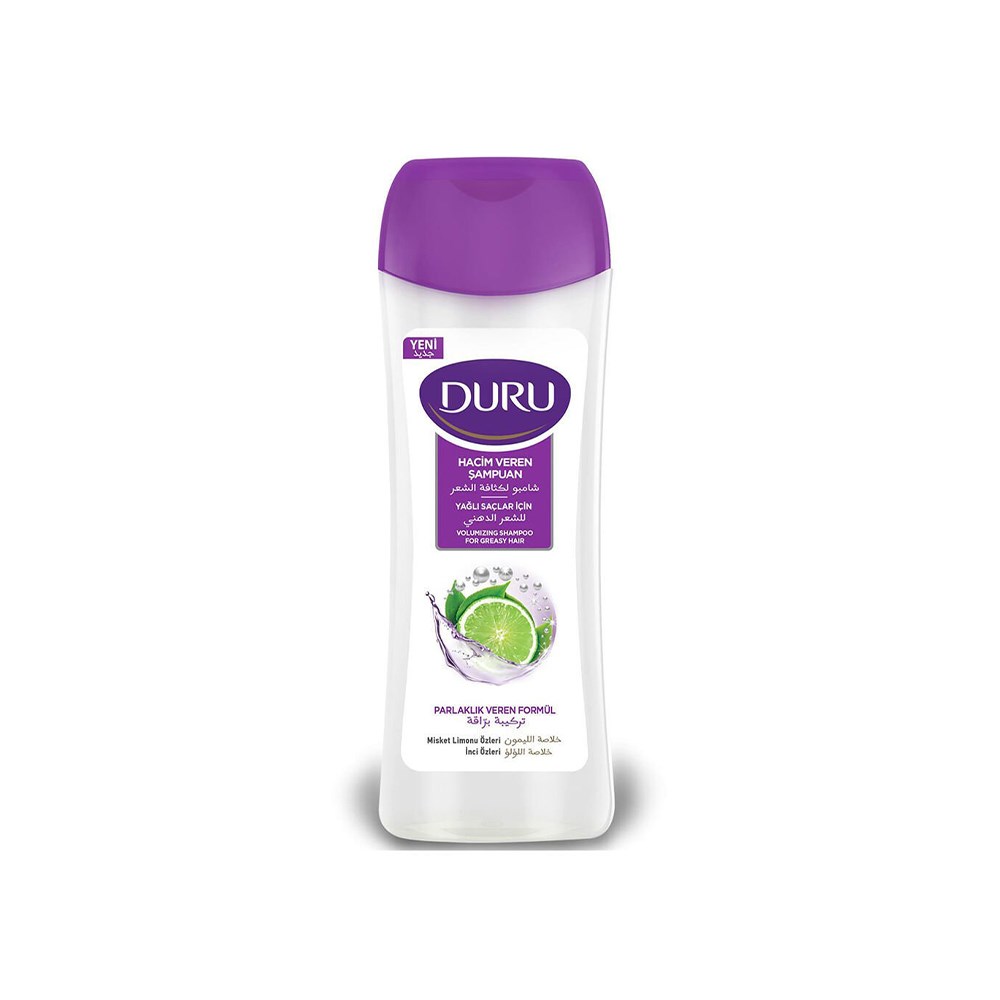 Duru Şampuan 600 Ml Yağlı Saçlar