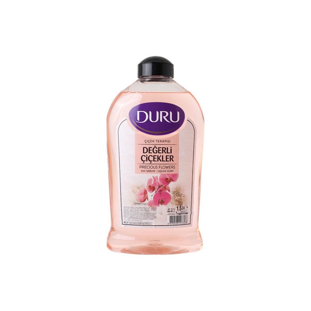 Duru Sıvı El Sabunu 1,5 Lt Değerli Çiçekler