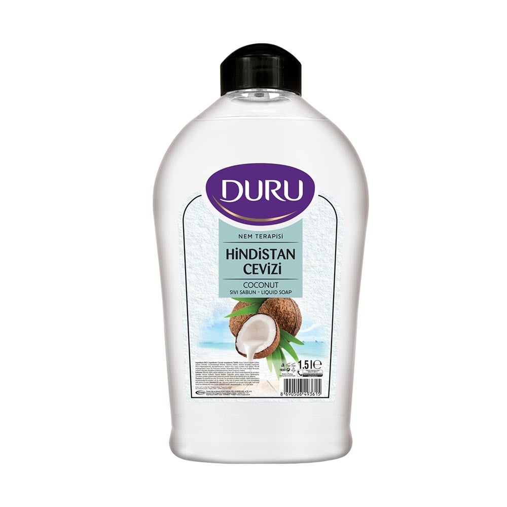Duru Sıvı El Sabunu 1,5 Lt H.cevizli