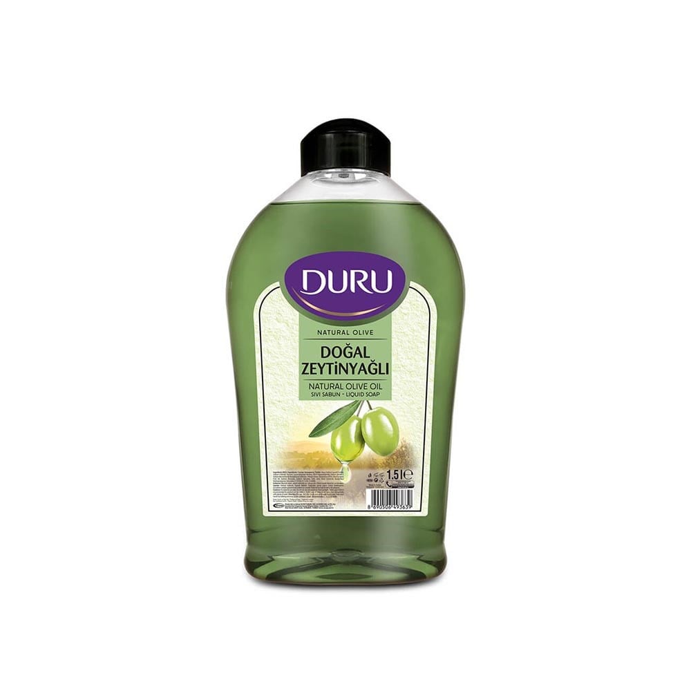 Duru Sıvı El Sabunu 1,5 Lt Z.yağlı Özlü