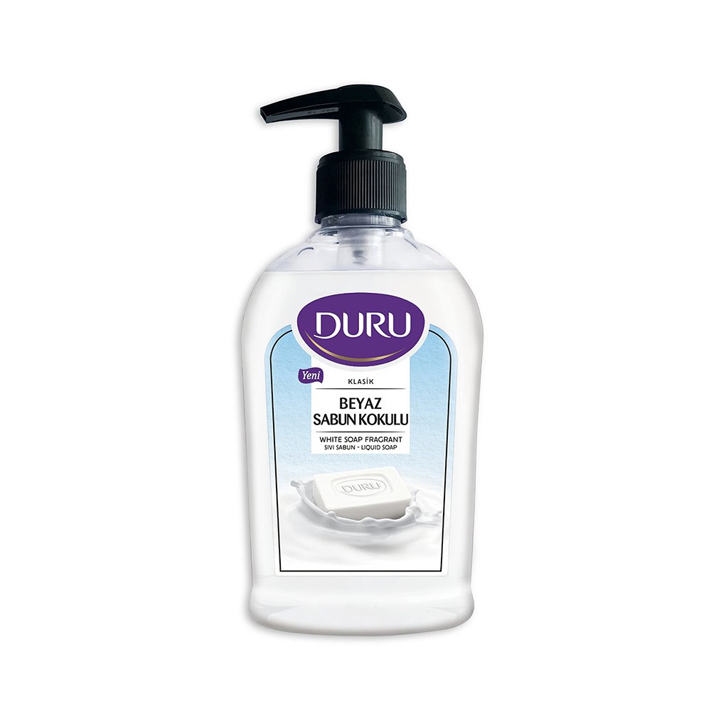 Duru Sıvı El Sabunu 300 Ml Beyaz Sabun Kokulu
