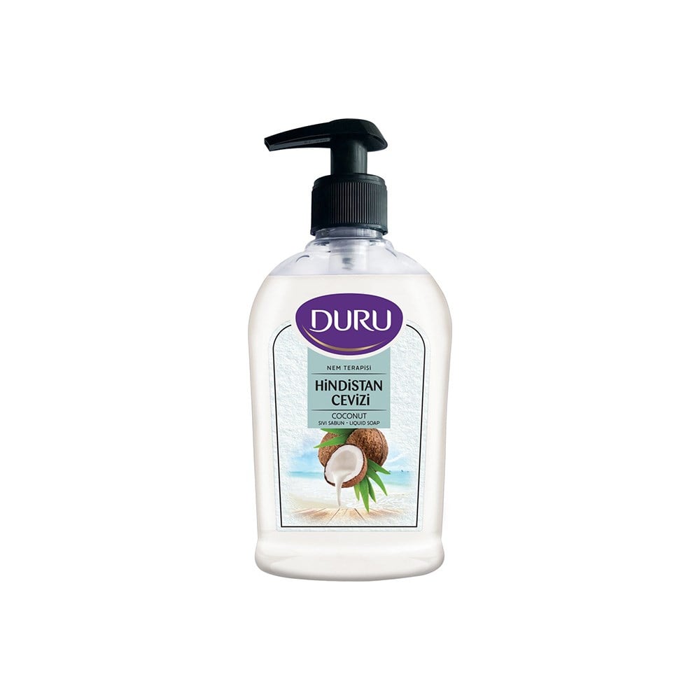 Duru Sıvı El Sabunu 300 Ml H.cevizli
