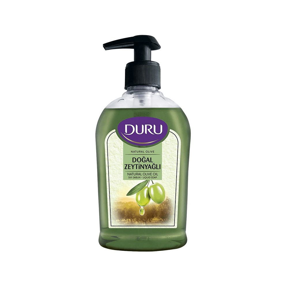 Duru Sıvı El Sabunu 300 Ml Zeytinyağlı