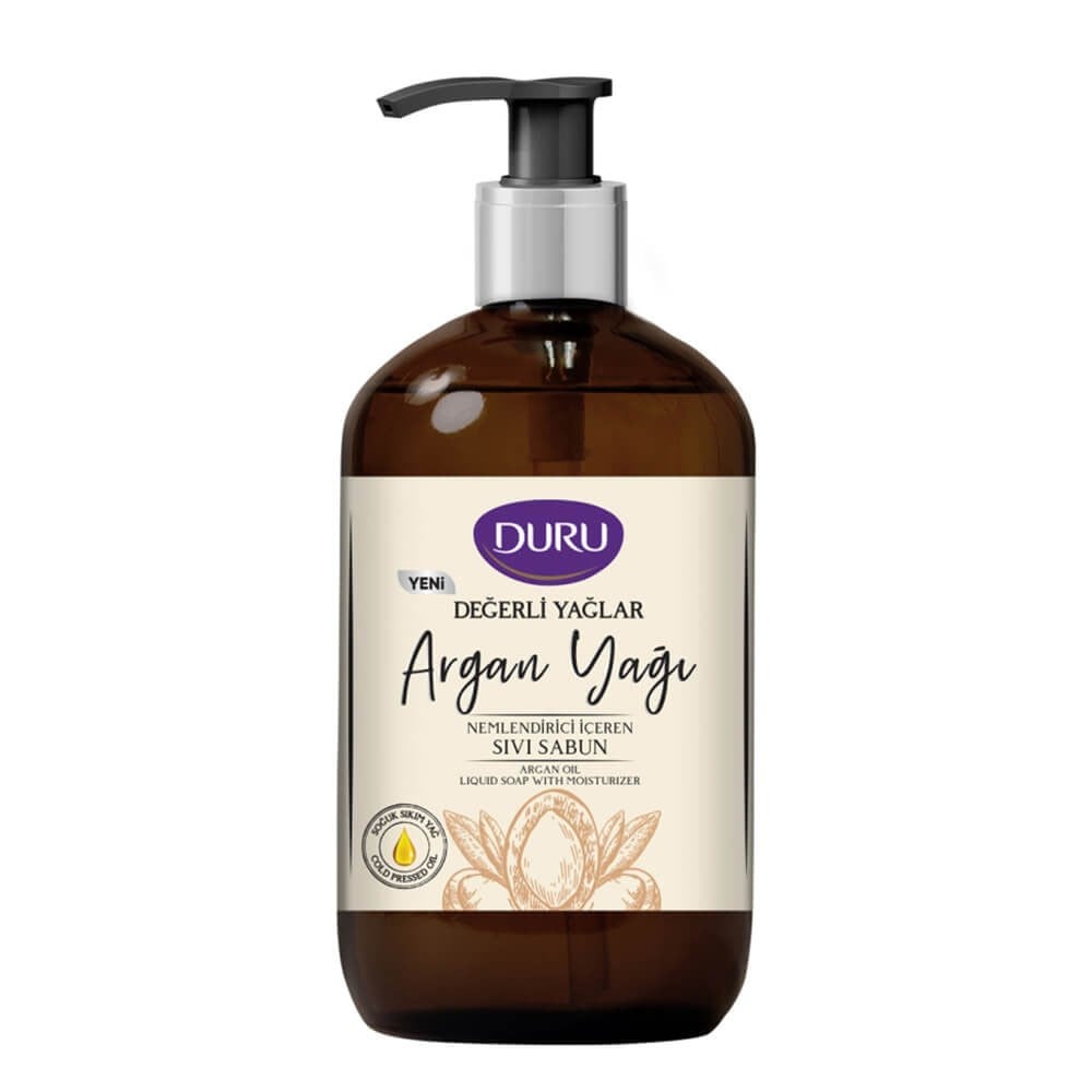 Duru Sıvı El Sabunu 500 Ml Argan Yağı