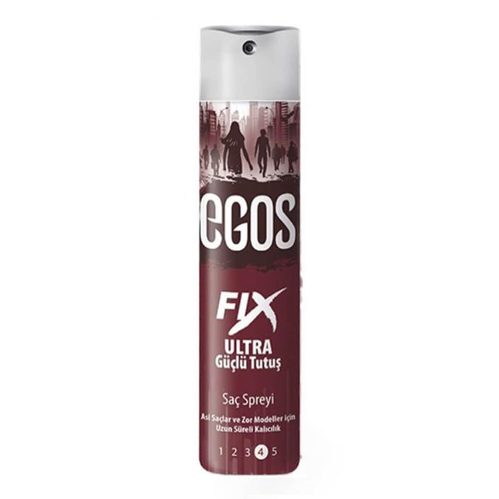Egos Saç Spreyi 250 Ml Çok Ultra Güçlü Tutuş