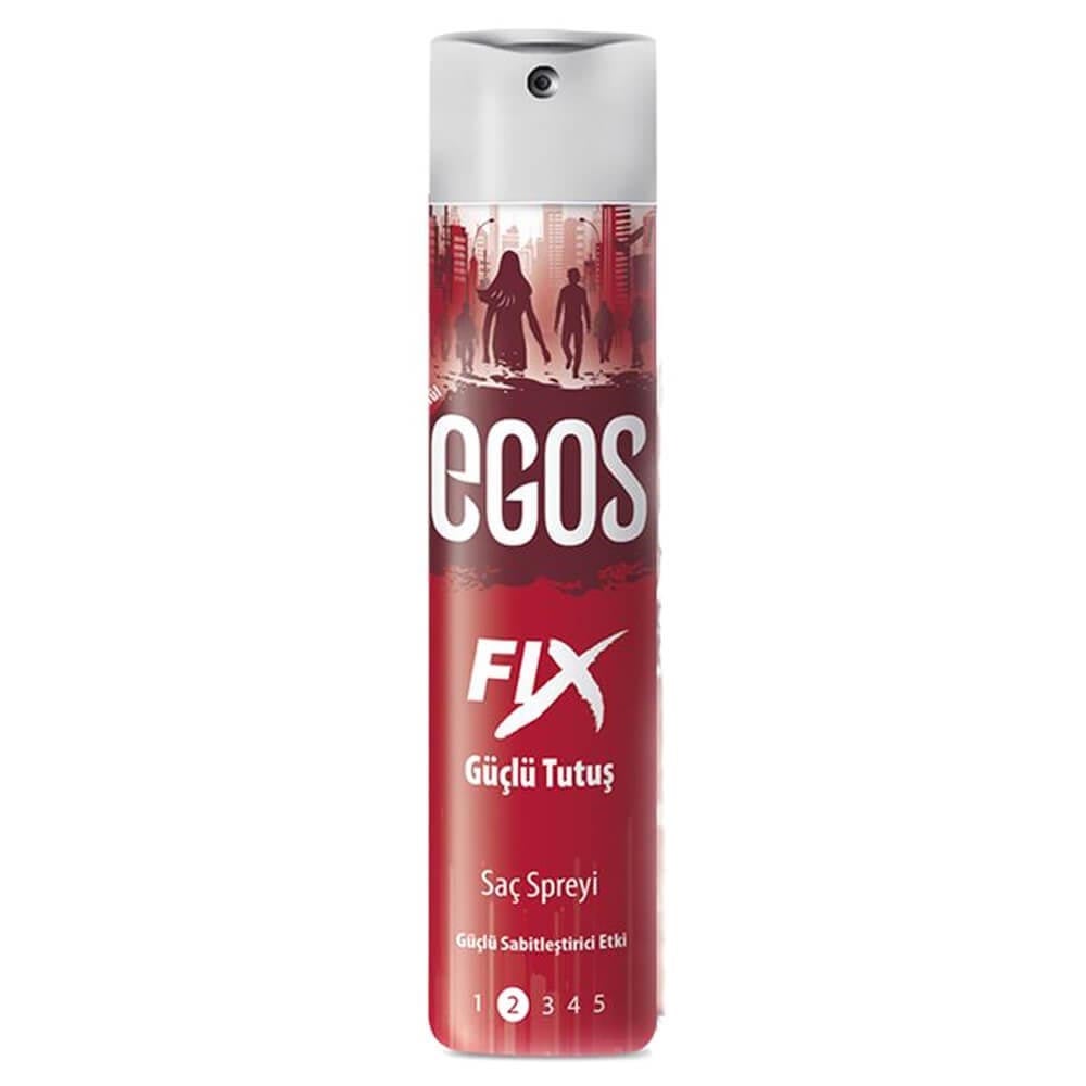 Egos Saç Spreyi 250 Ml Güçlü Tutuş