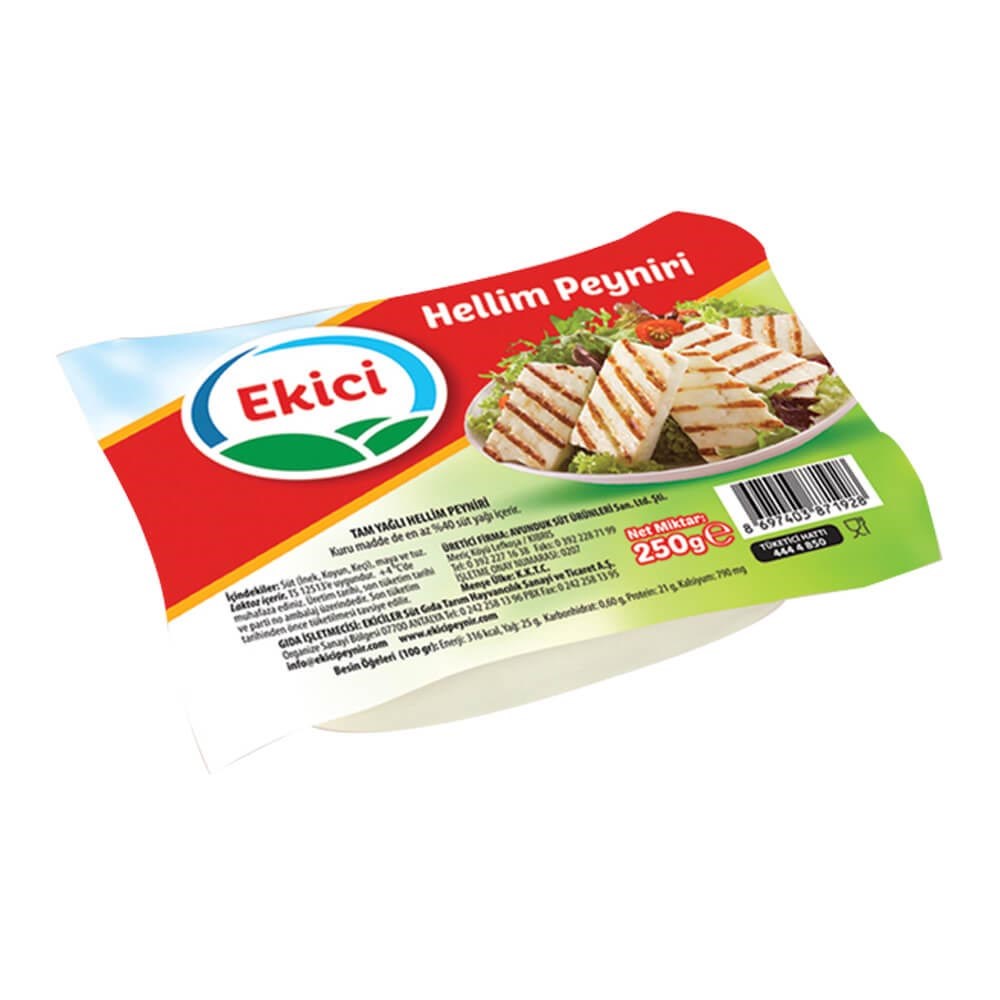 Ekici Hellim Peyniri 250 Gr