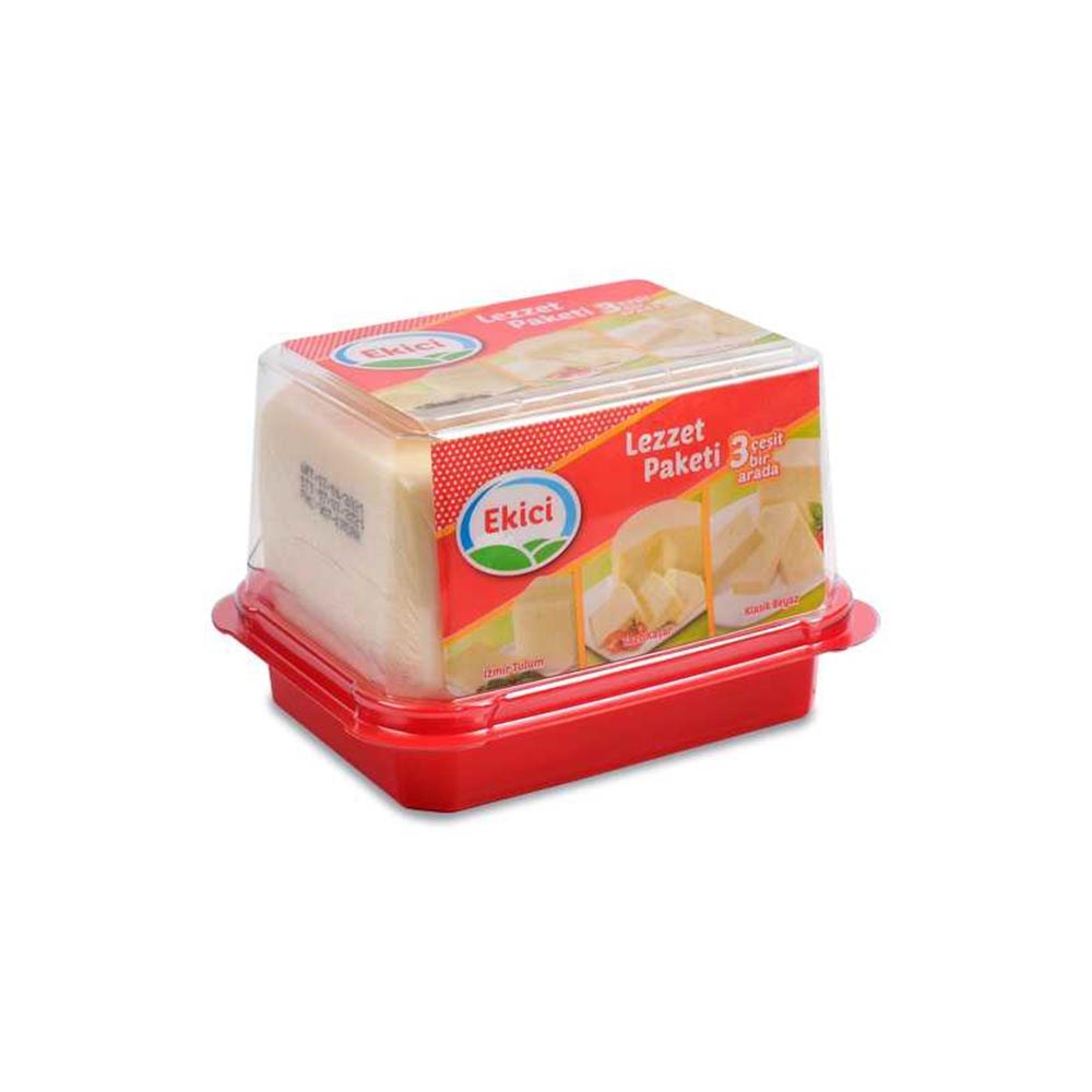 Ekici Peynir İzmir Kaşar Beyaz 600 Gr