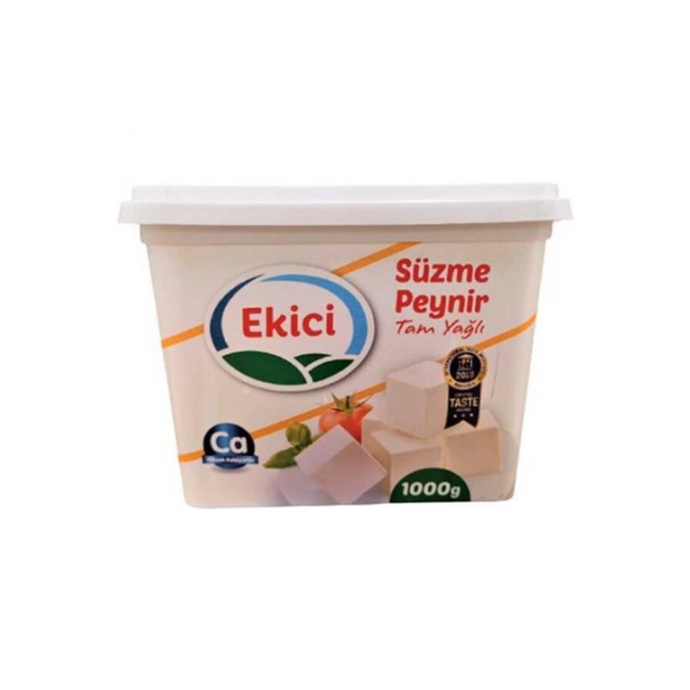 Ekici Süzme Peynir 1000 Gr