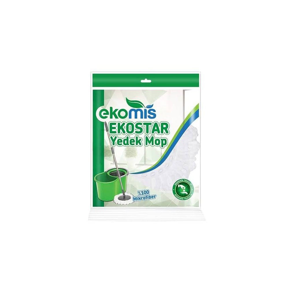Ekomis Yedek Mop Ekostar Mikrofiber