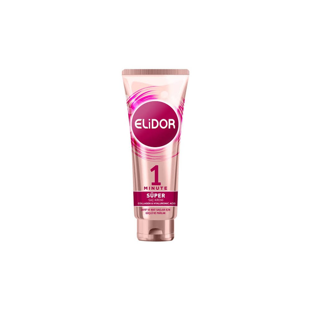 Elidor Saç Kremi 170 Ml Mınute Güçlü Ve Parlak