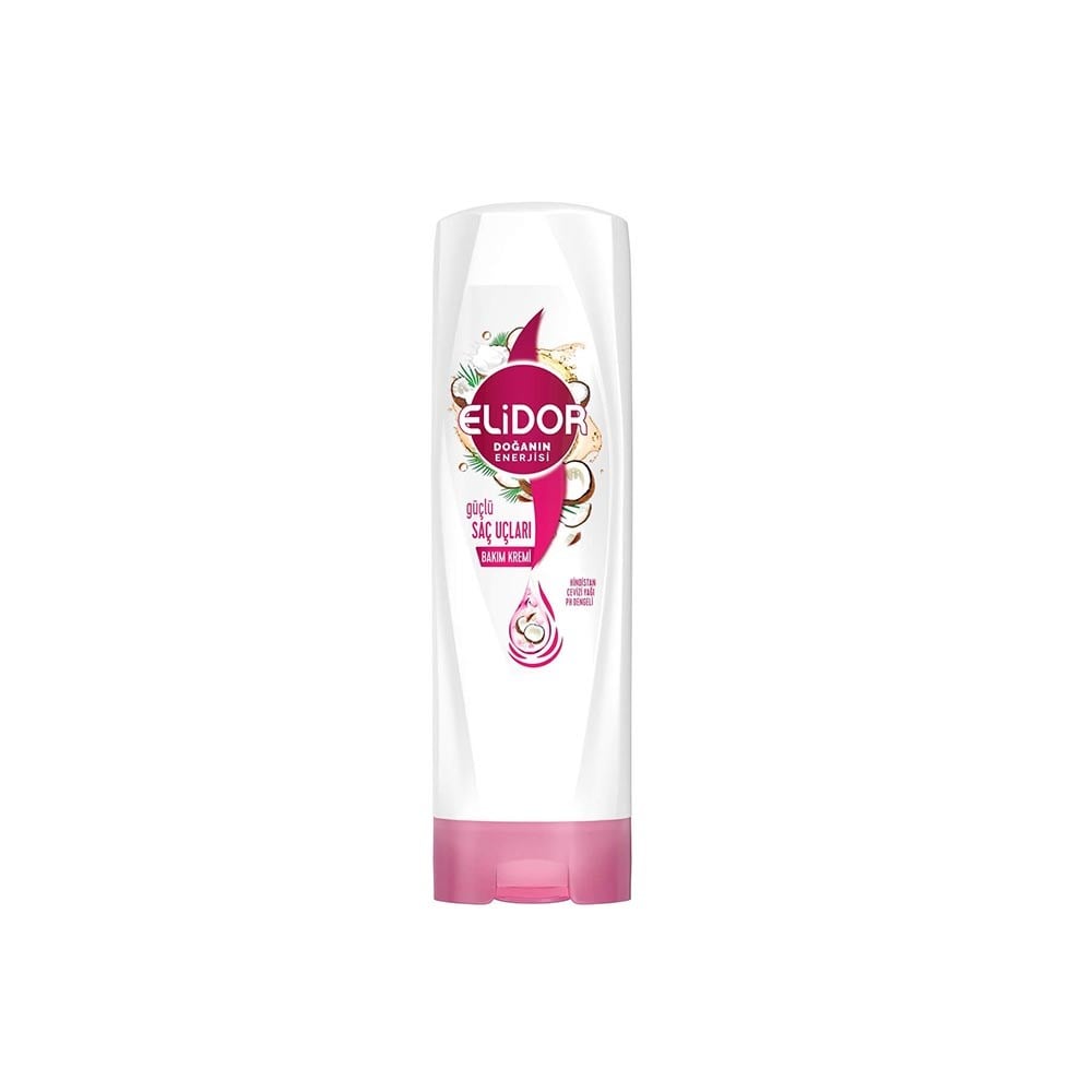 Elidor Saç Kremi 350 Ml Güçlü Saç Uçları
