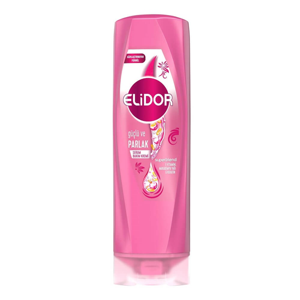 Elidor Saç Kremi 350 Ml Güçlü Ve Parlak