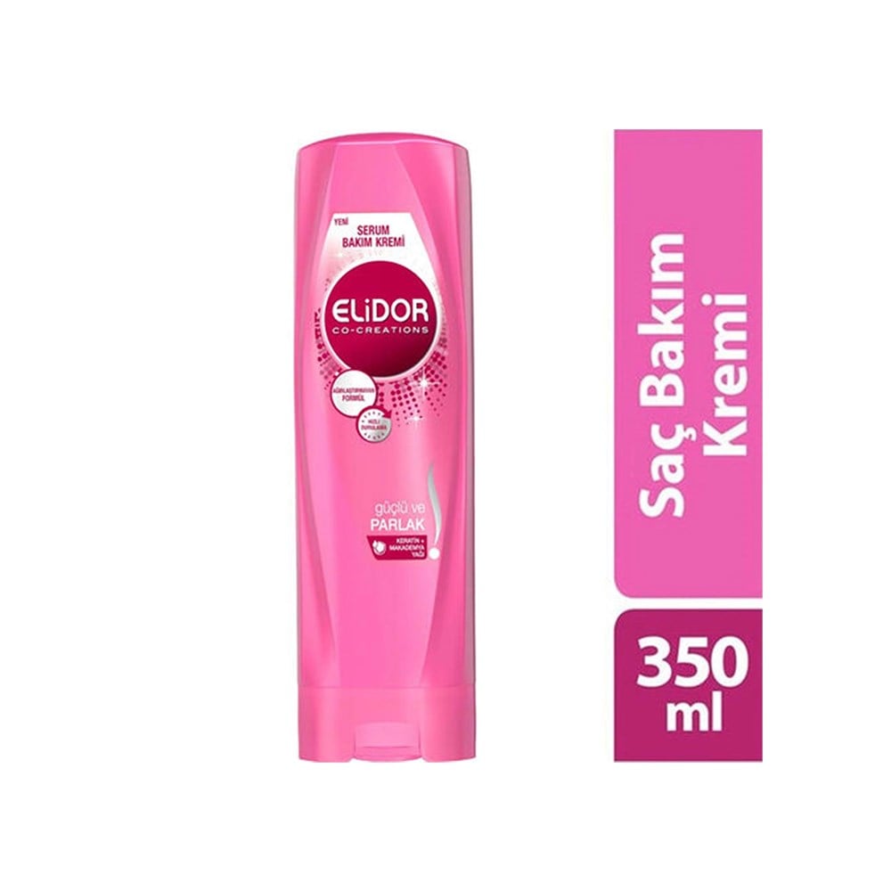 Elidor Saç Kremi 350 Ml Güçlü Ve Parlak
