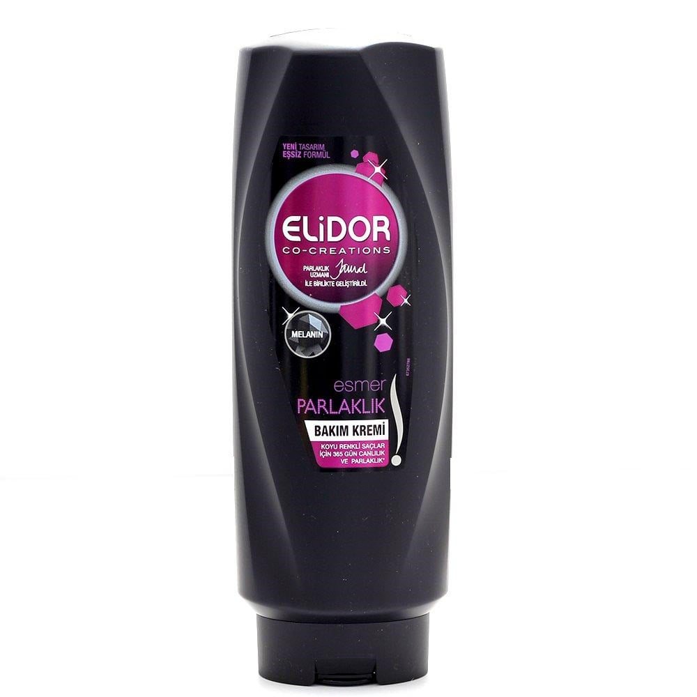 Elidor Saç Kremi 500 Ml Esmer Parlaklık
