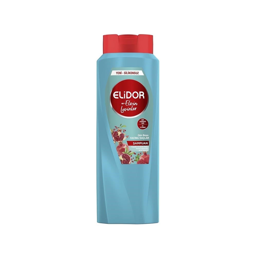 Elidor Şampuan 650 Ml Gün Boyu Hacimli Saçlar