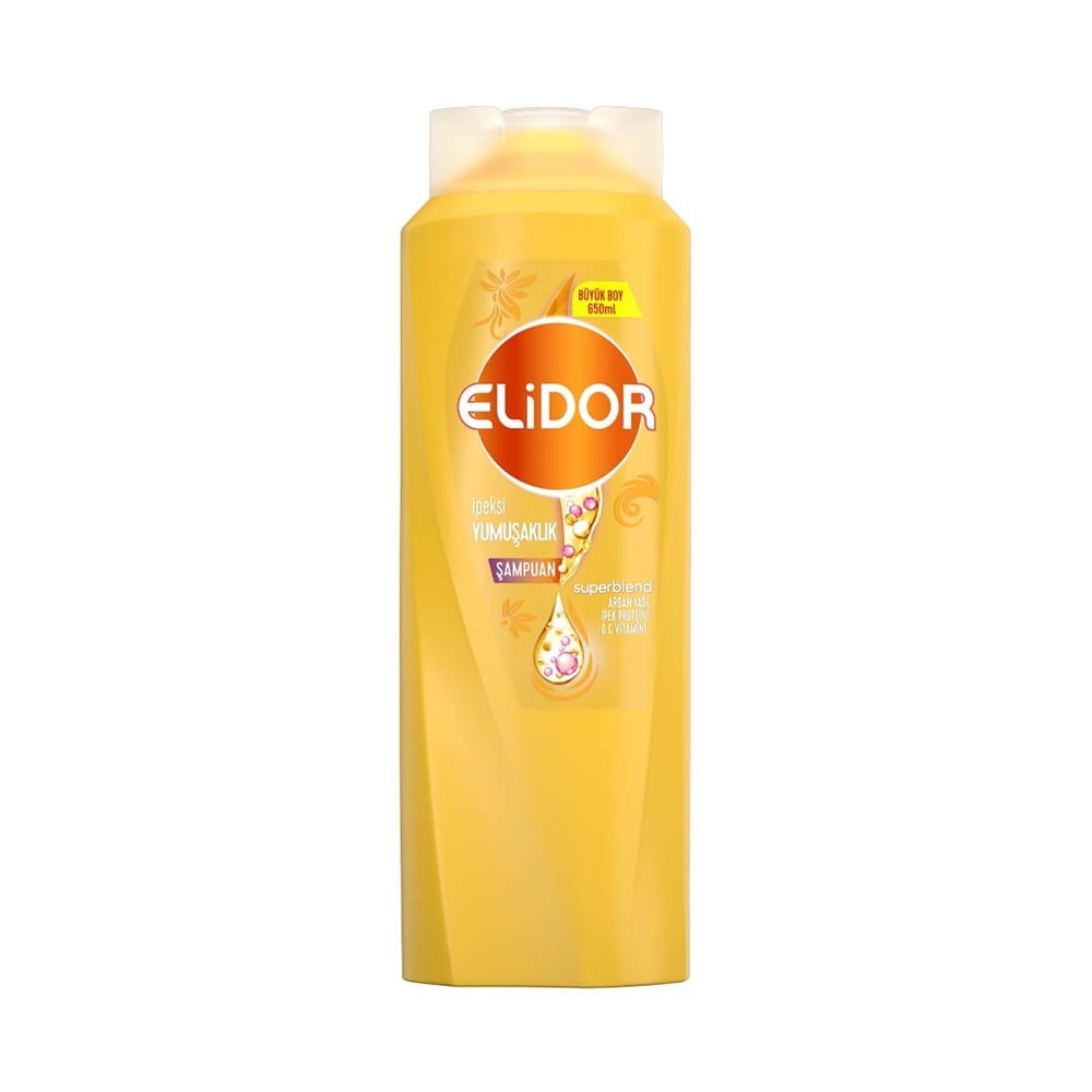 Elidor Şampuan 650 Ml İpeksi Yumuşaklık