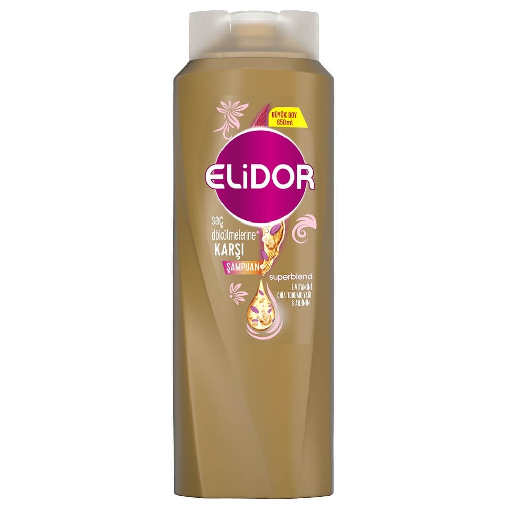 Elidor Şampuan 650 Ml Saç Dökülmesine Karşı