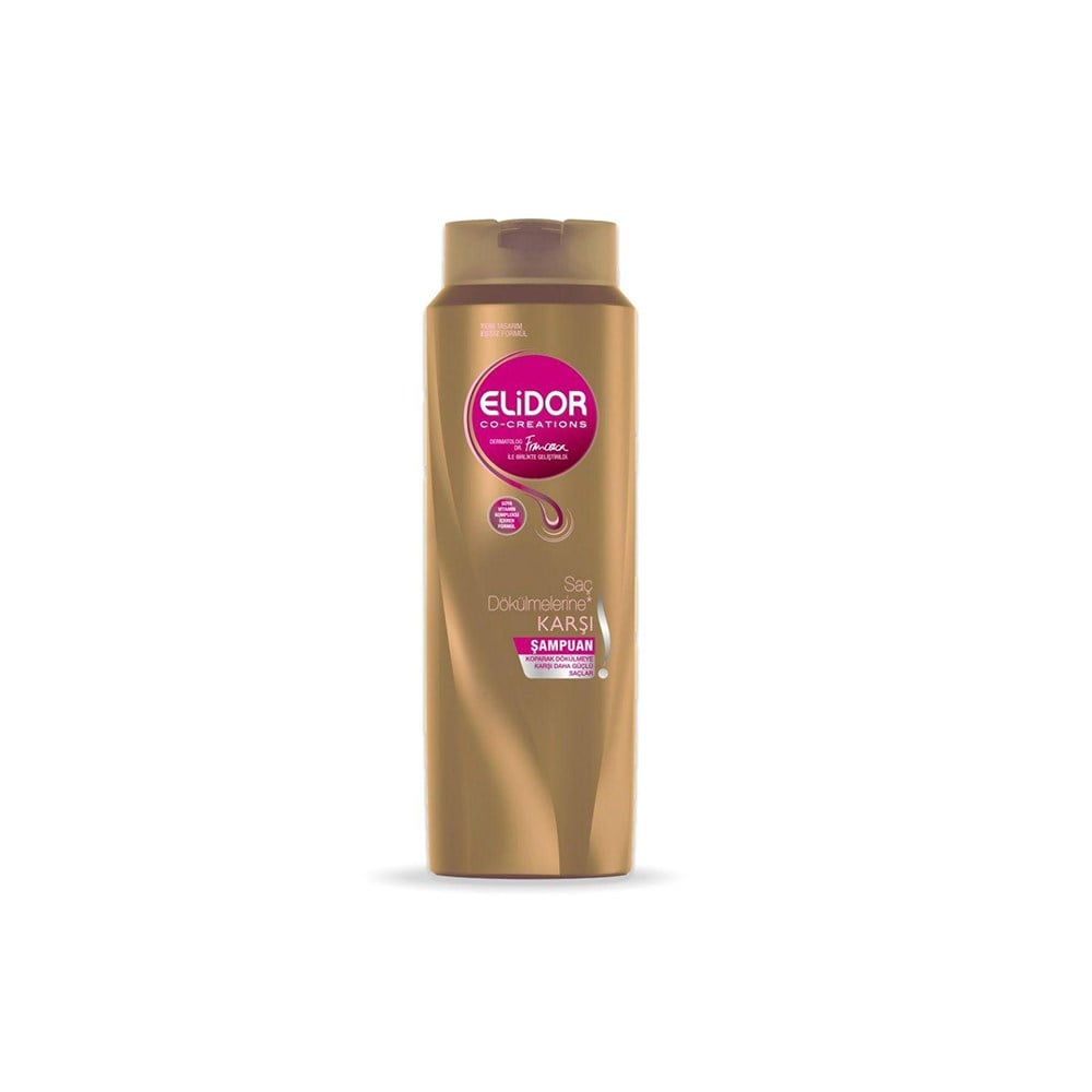 Elidor Şampuan 650 Ml Saç Dökülmesine Karşı