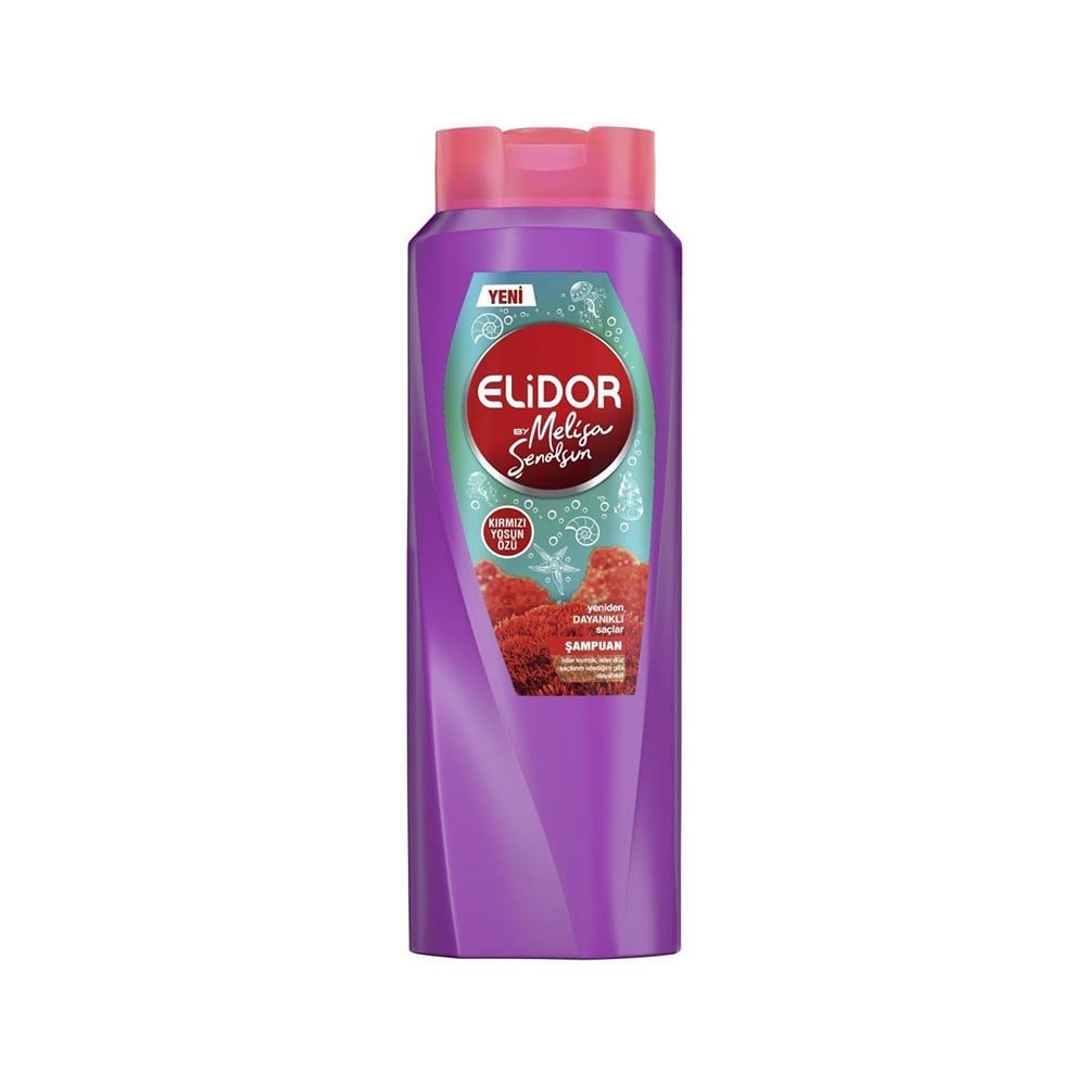 Elidor Şampuan 650 Ml Yeniden Day.saçlar