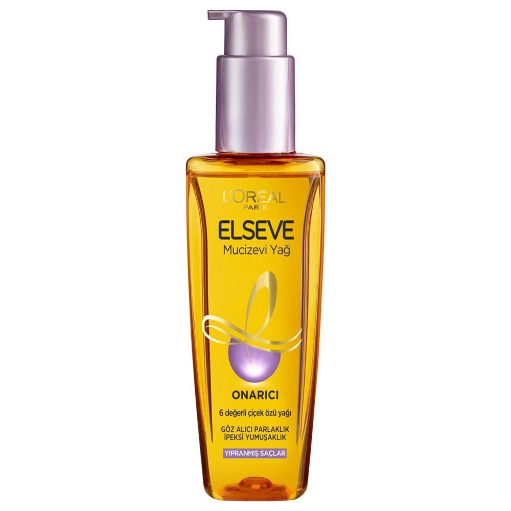 Elseve Saç Kremi 100 Ml Mucizevi Yağ Yıp.saçlar