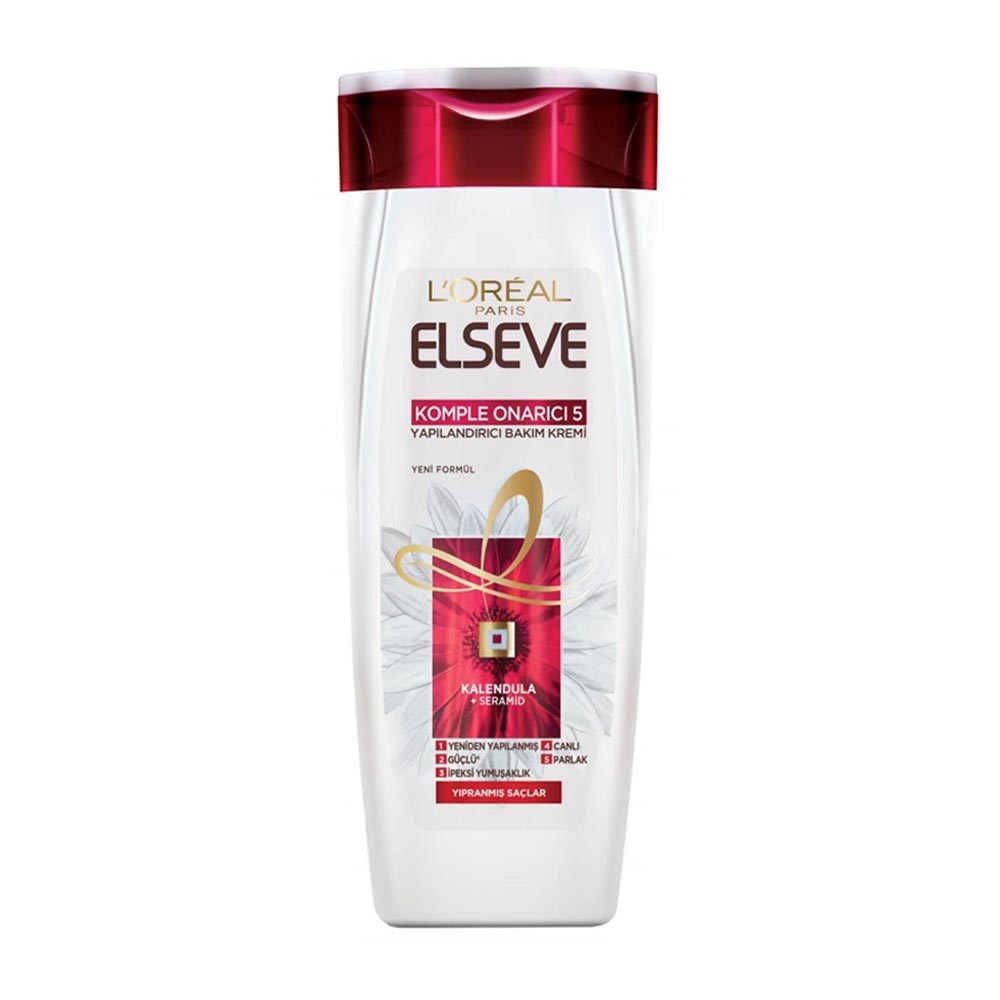 Elseve Saç Kremi 375 Ml Komple Onarıcı 5