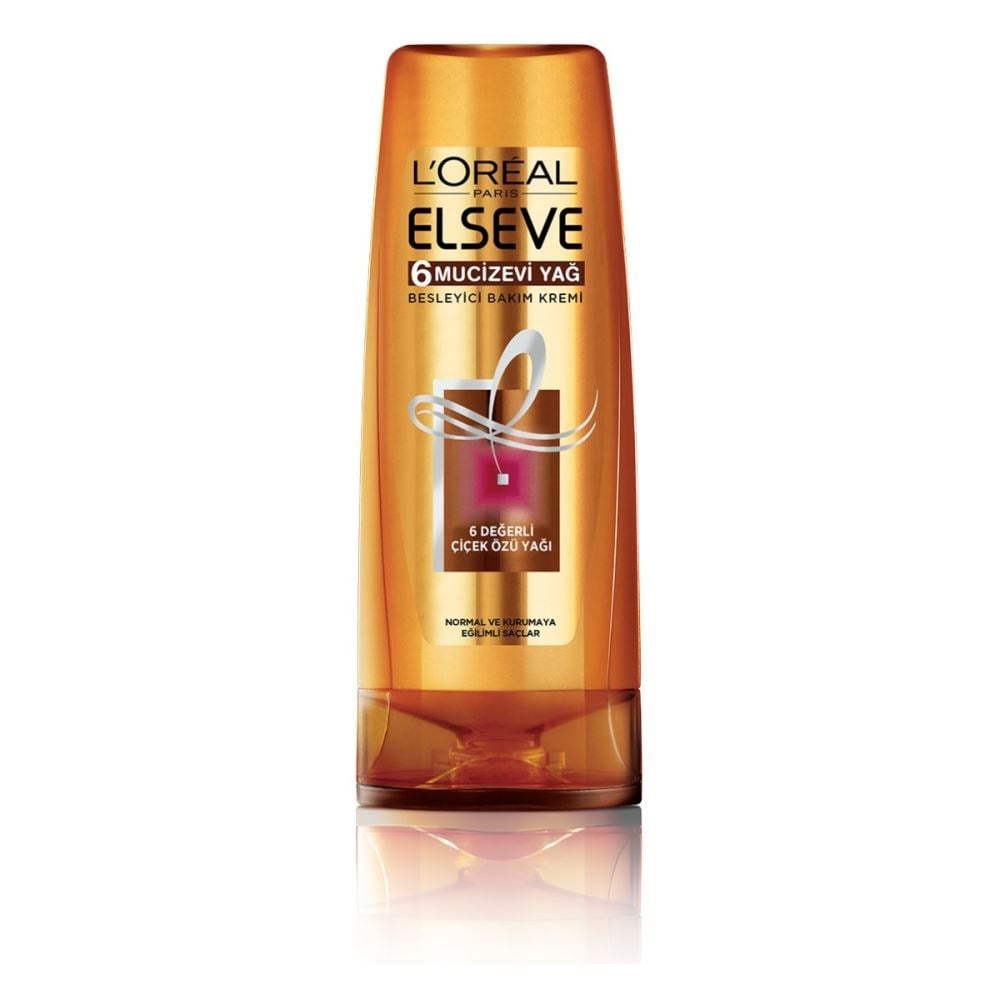 Elseve Saç Kremi 375 Ml Mucizevi Yağ