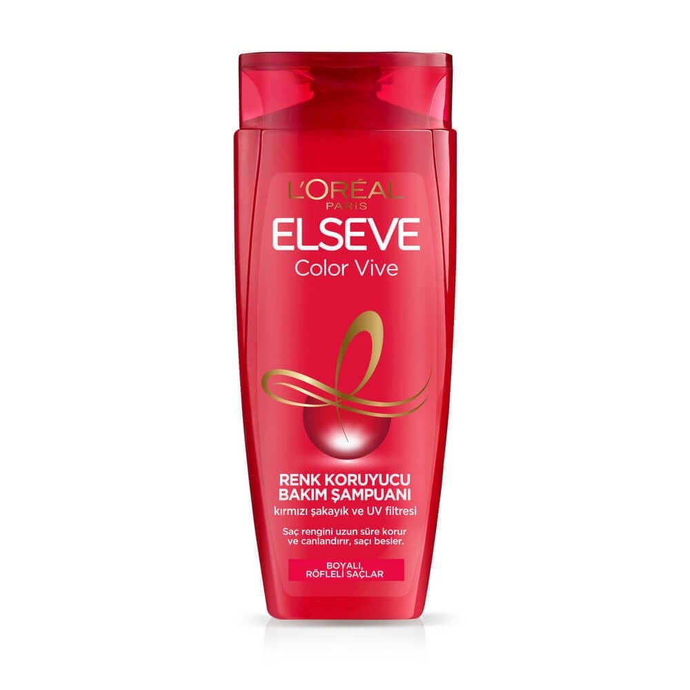 Elseve Şampuan 450 Ml Color Vive