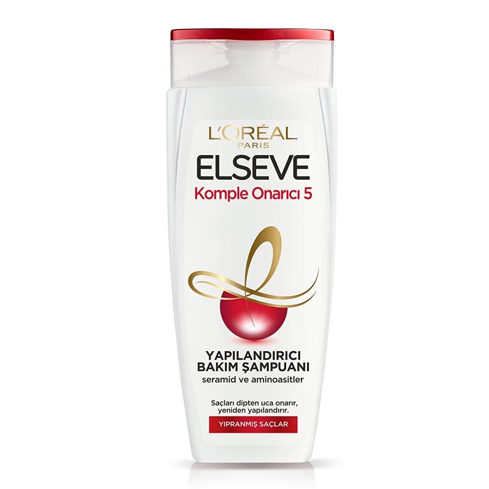 Elseve Şampuan 450 Ml Komple Onarıcı 5