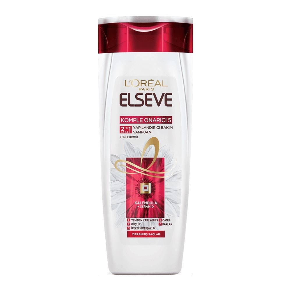 Elseve Şampuan 450 Ml Komple Onarıcı 5 2si1 Arada